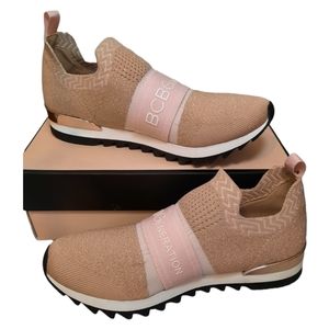 BCBGENERATION Lendall Logo Slip-On Sneakers